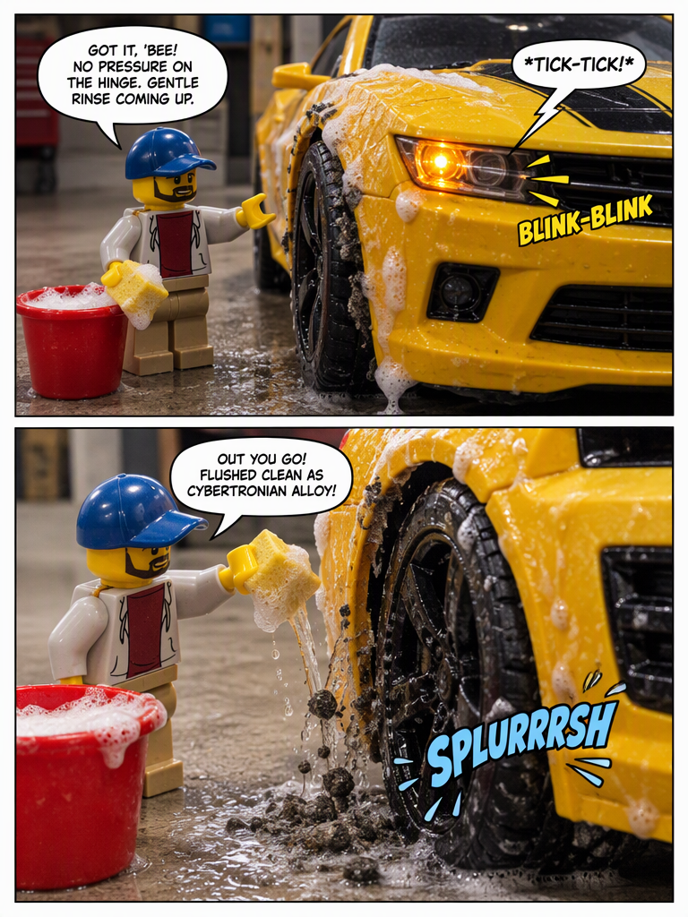 A Clean Coat for a Scout (page 6 of 8)
