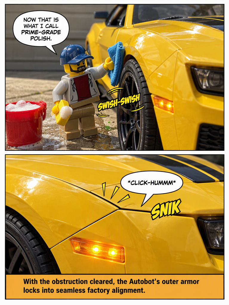 A Clean Coat for a Scout (page 7 of 8)