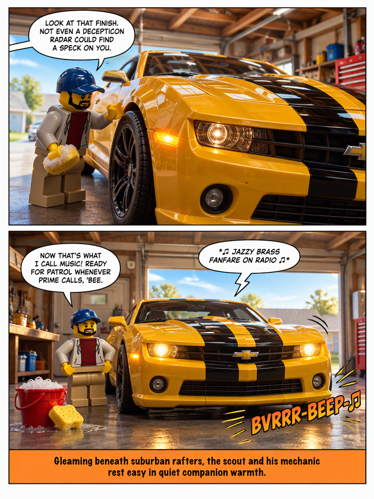 A Clean Coat for a Scout (page 8 of 8)