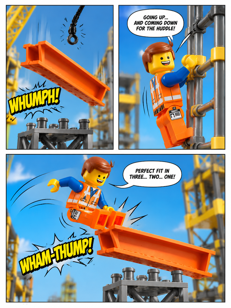 Emmet's Awesome Announcement (page 2 of 4)