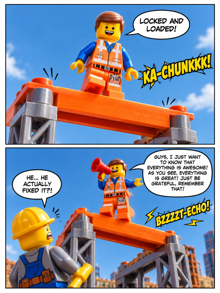 Emmet's Awesome Announcement (page 3 of 4)