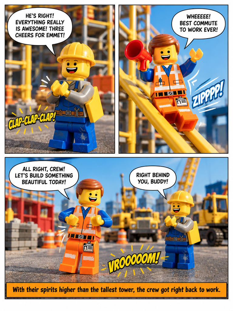 Emmet's Awesome Announcement (page 4 of 4)