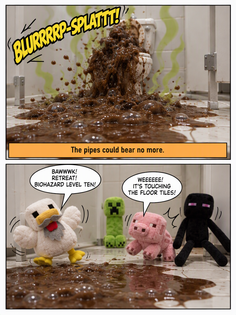 Hallway Emergency (page 2 of 4)