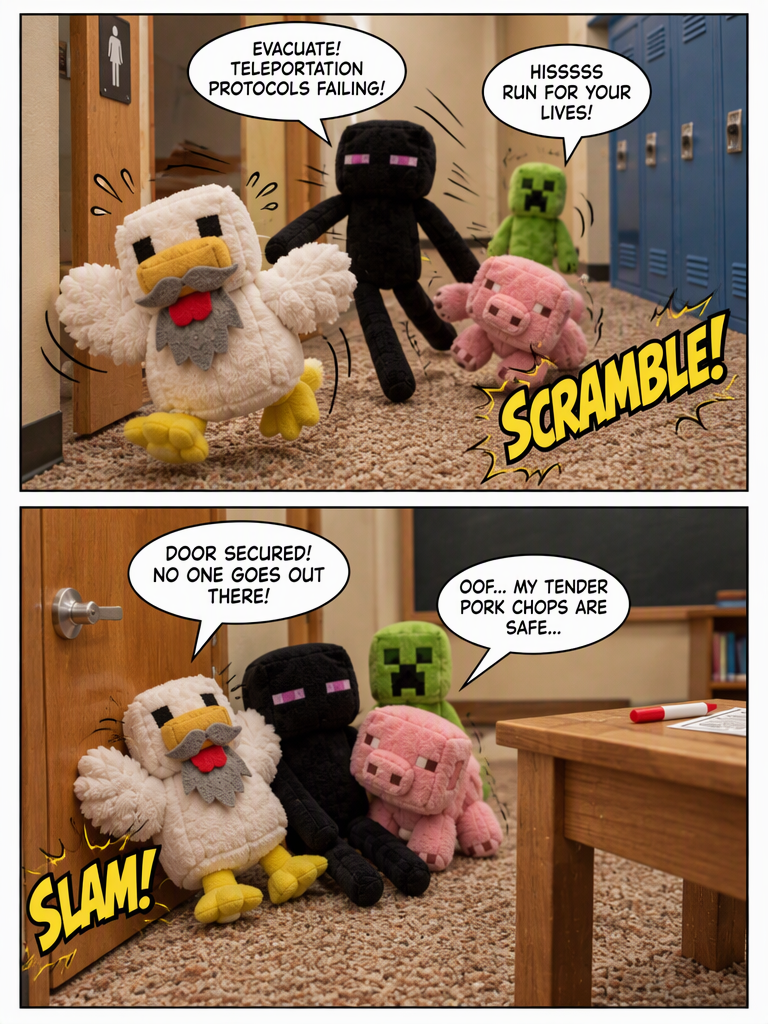 Hallway Emergency (page 3 of 4)