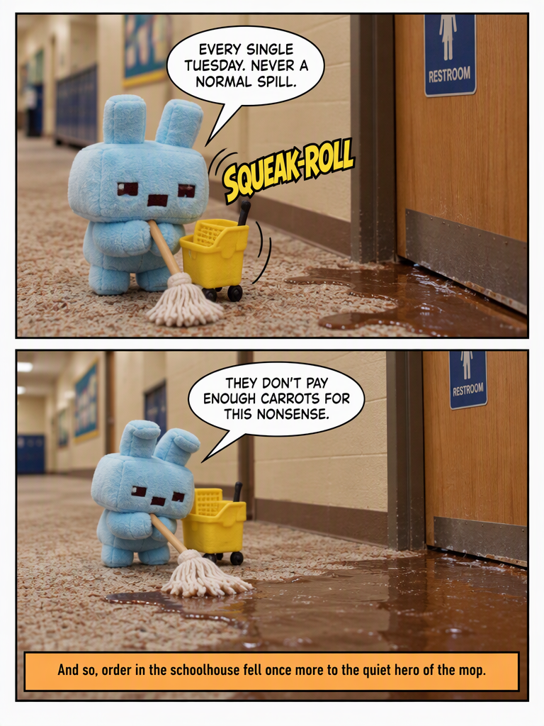 Hallway Emergency (page 4 of 4)