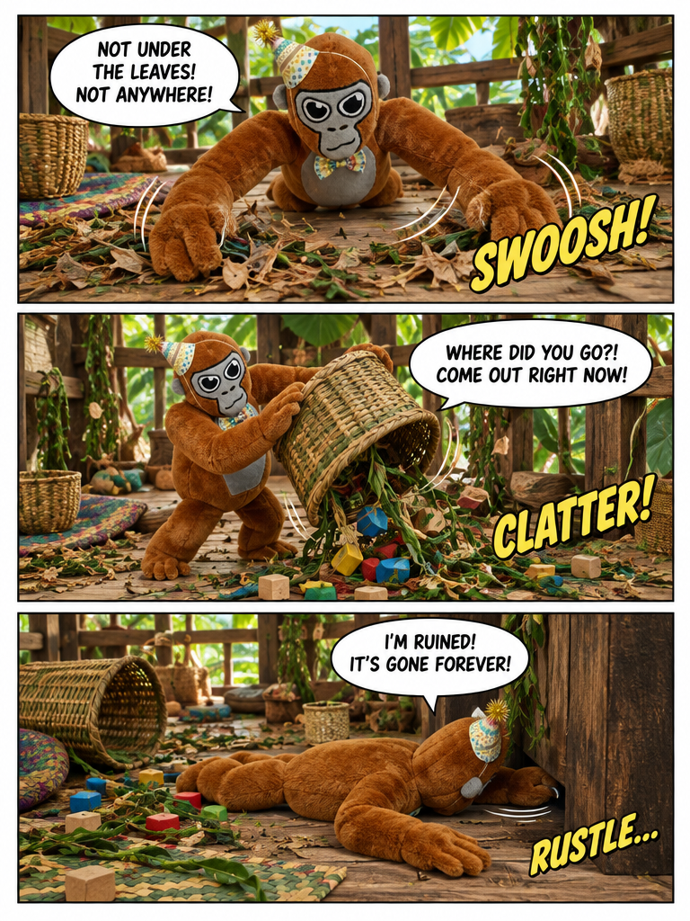 Boop finds chocolate and thinks it's his poo (page 2 of 4)