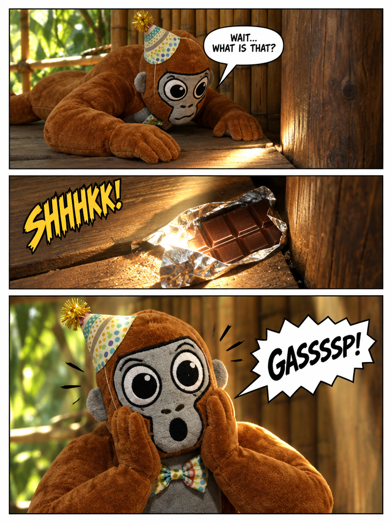Boop finds chocolate and thinks it's his poo (page 3 of 4)
