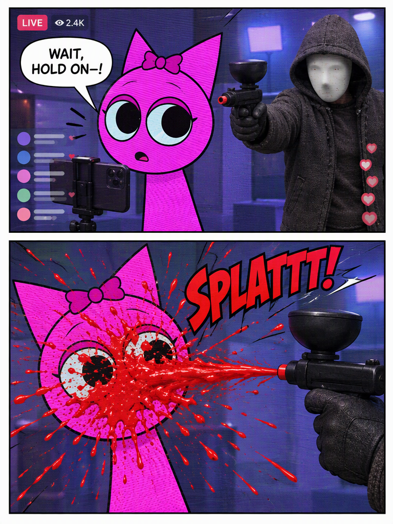 Stream Interrupted (page 2 of 4)