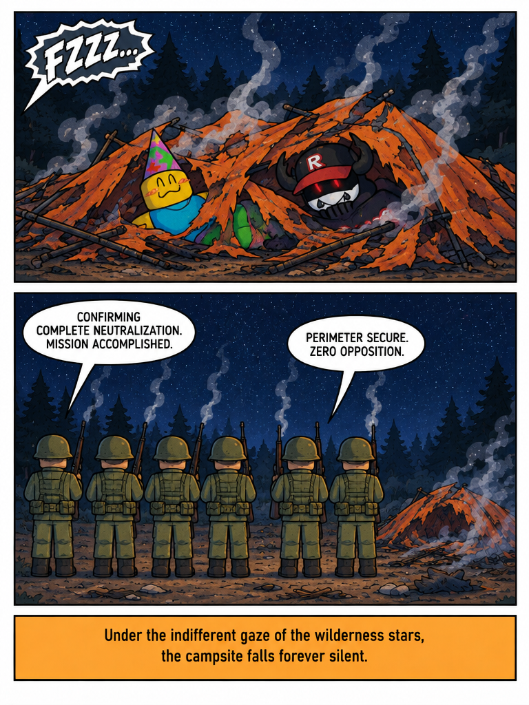 Clean Sweep at the Pines (page 4 of 4)