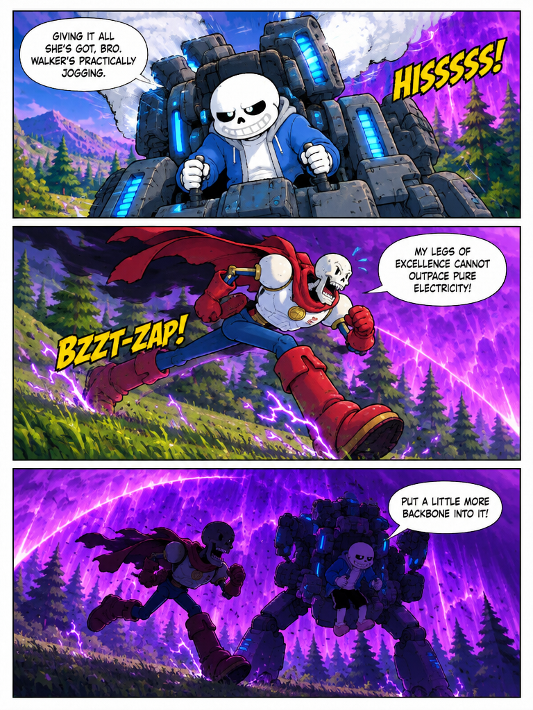 Caught in the Storm (page 2 of 4)
