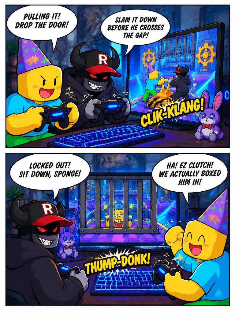Double Obby Trouble (page 2 of 4)