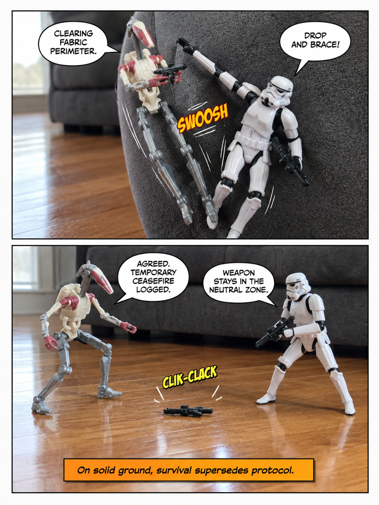 Couch Surface Stand-Off (page 8 of 8)