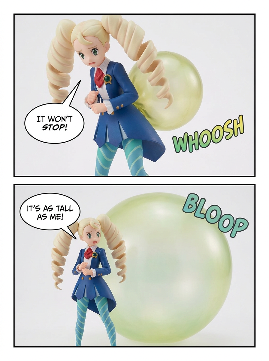 Trapped in the Bubble (page 2 of 4)