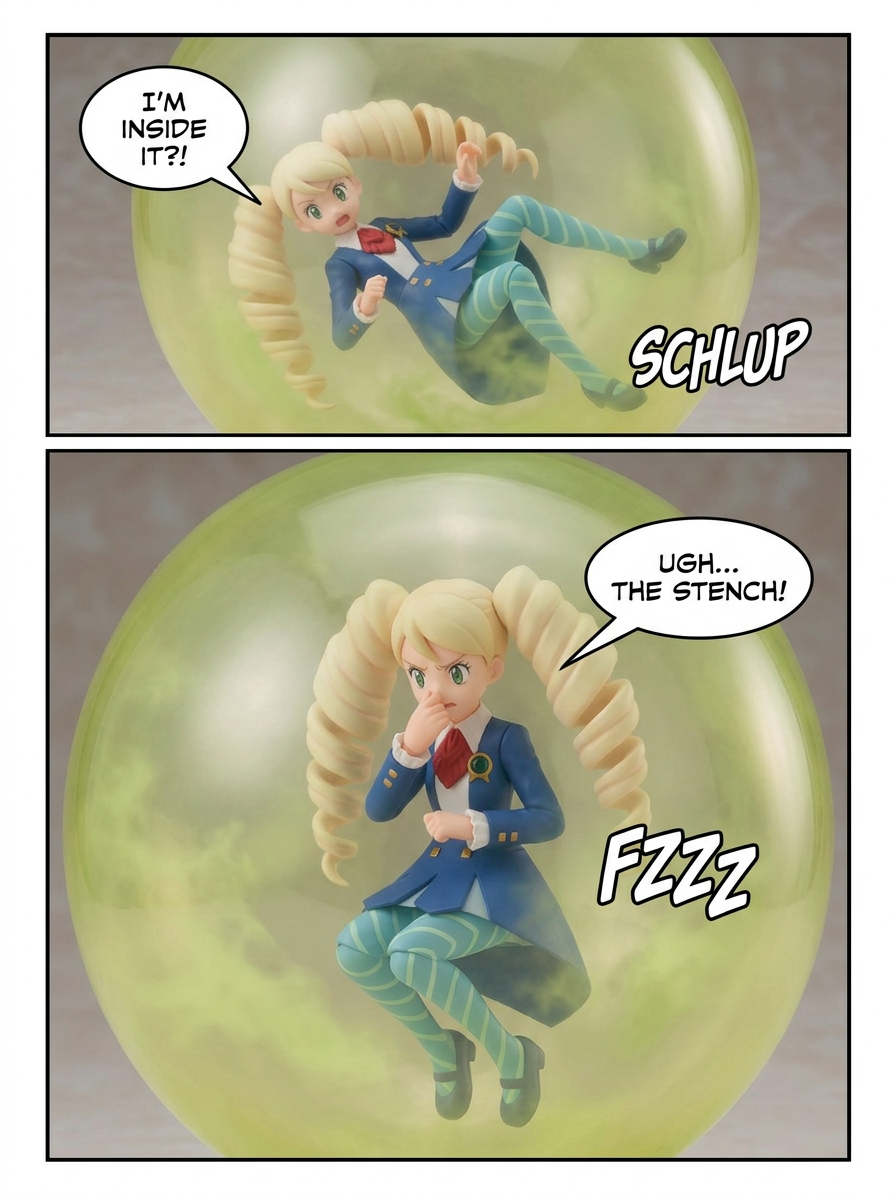 Trapped in the Bubble (page 4 of 4)