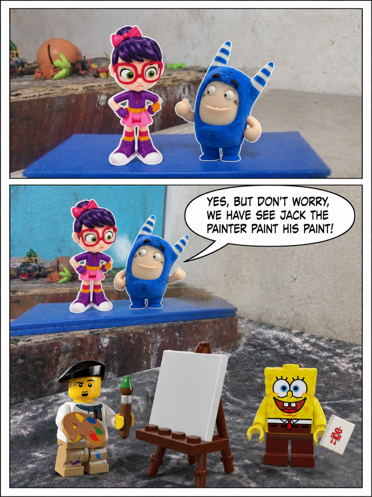 Body Swap at the Easel (page 2 of 4)