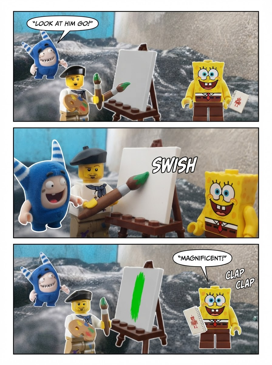 Body Swap at the Easel (page 4 of 4)