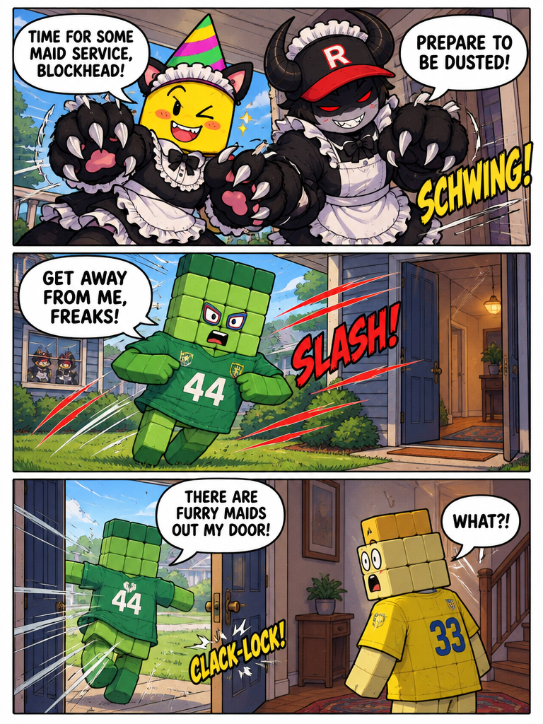 Maid Claws and Reinforcements (page 2 of 4)