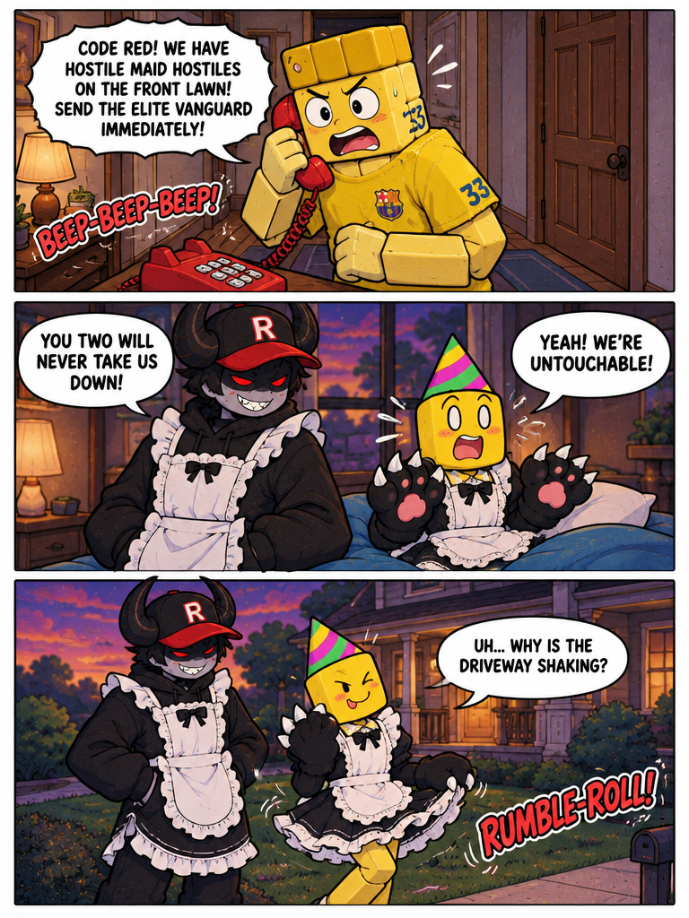 Maid Claws and Reinforcements (page 3 of 4)