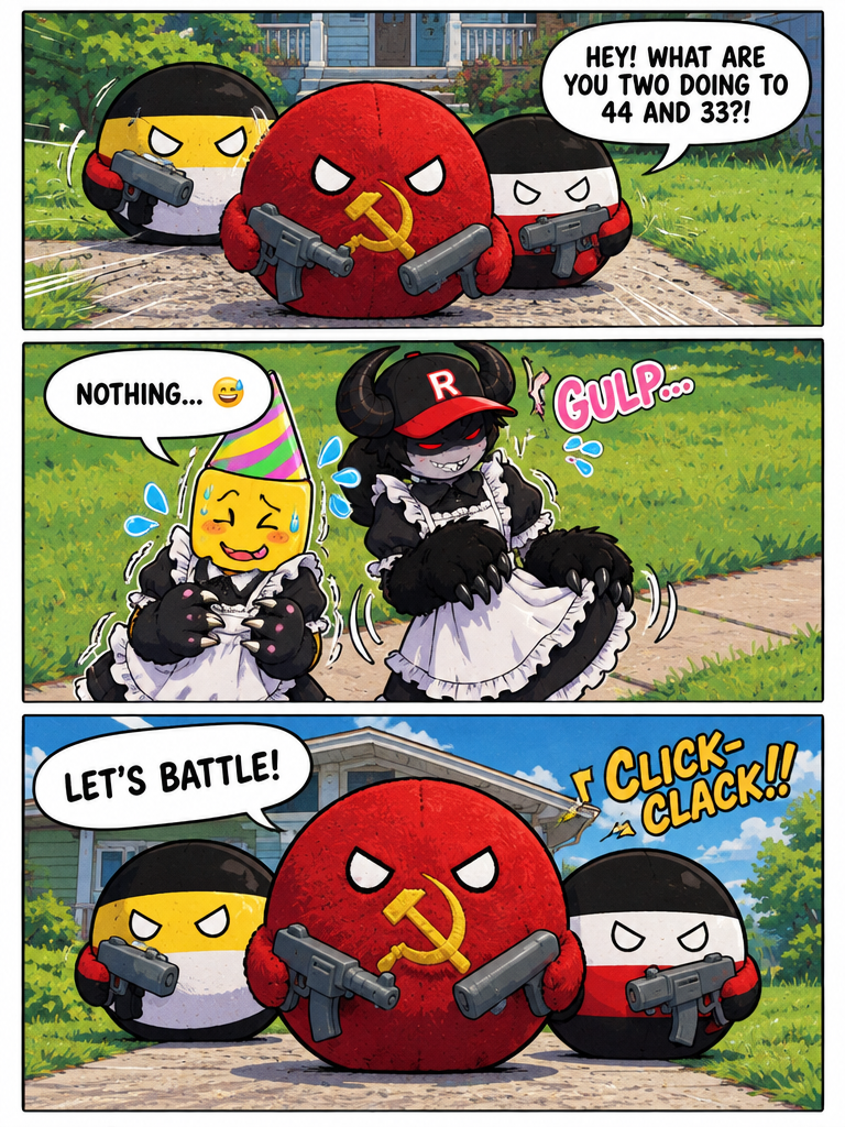 Maid Claws and Reinforcements (page 4 of 4)