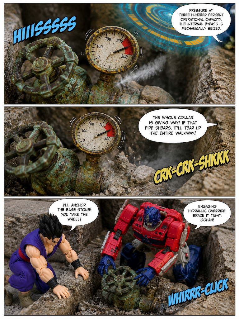 Pressure Under the Stones (page 2 of 4)