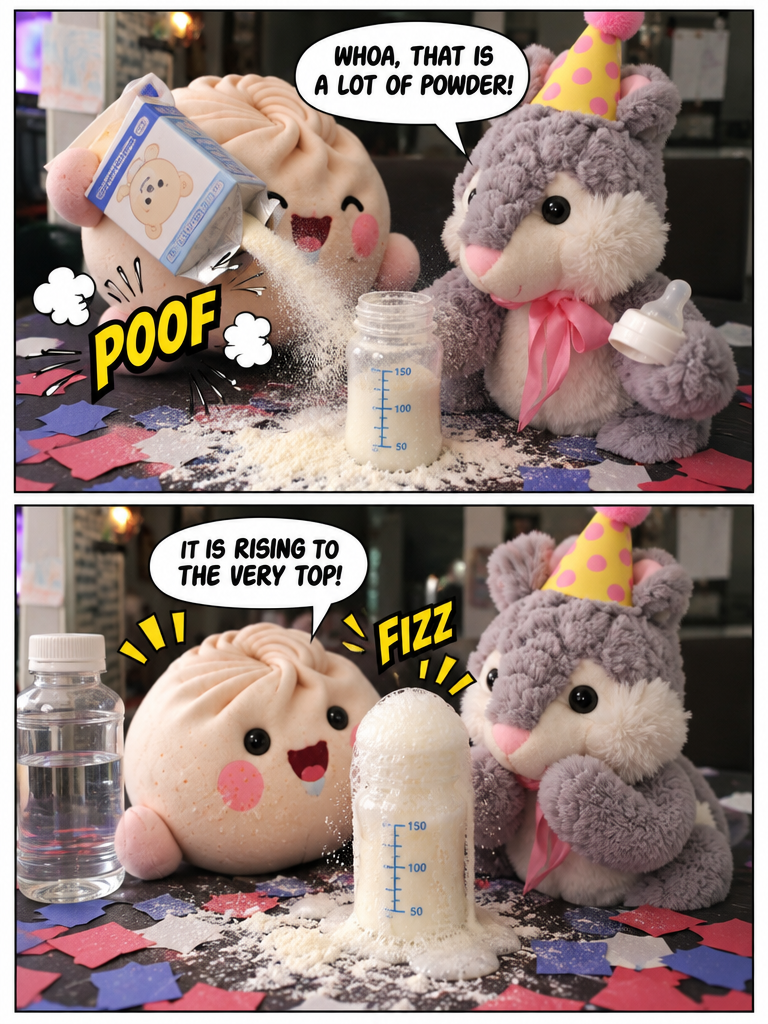The Great Milk Mess Flood (page 2 of 4)