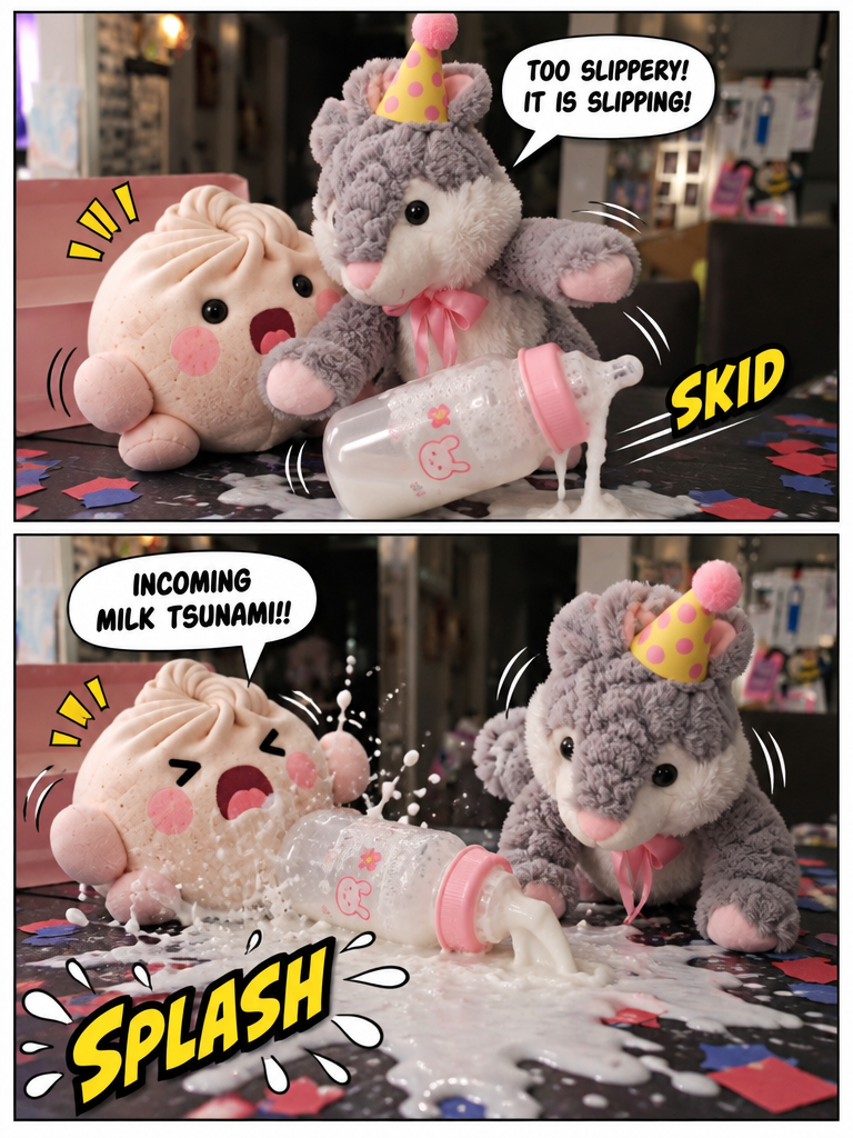 The Great Milk Mess Flood (page 3 of 4)
