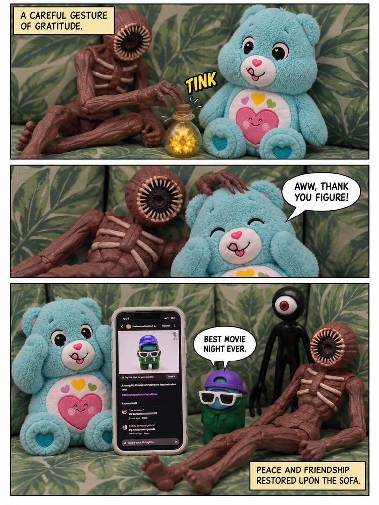 Starlight Kindness (page 4 of 4)
