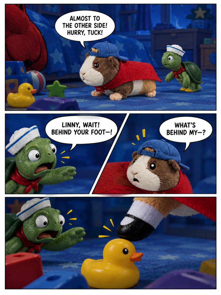 A Midnight Squeak (page 2 of 4)