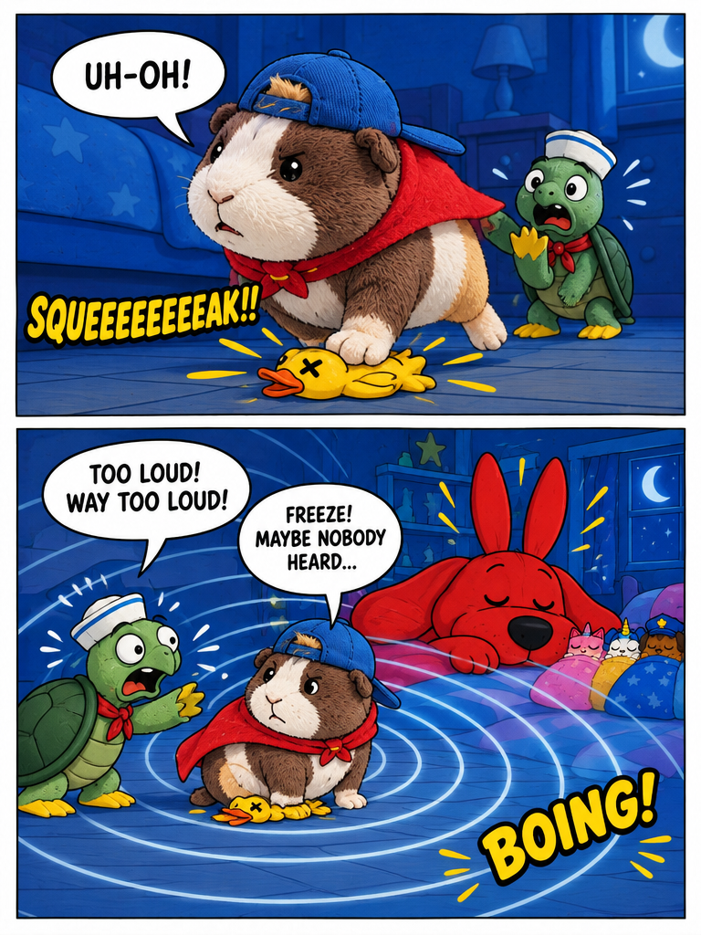 A Midnight Squeak (page 3 of 4)