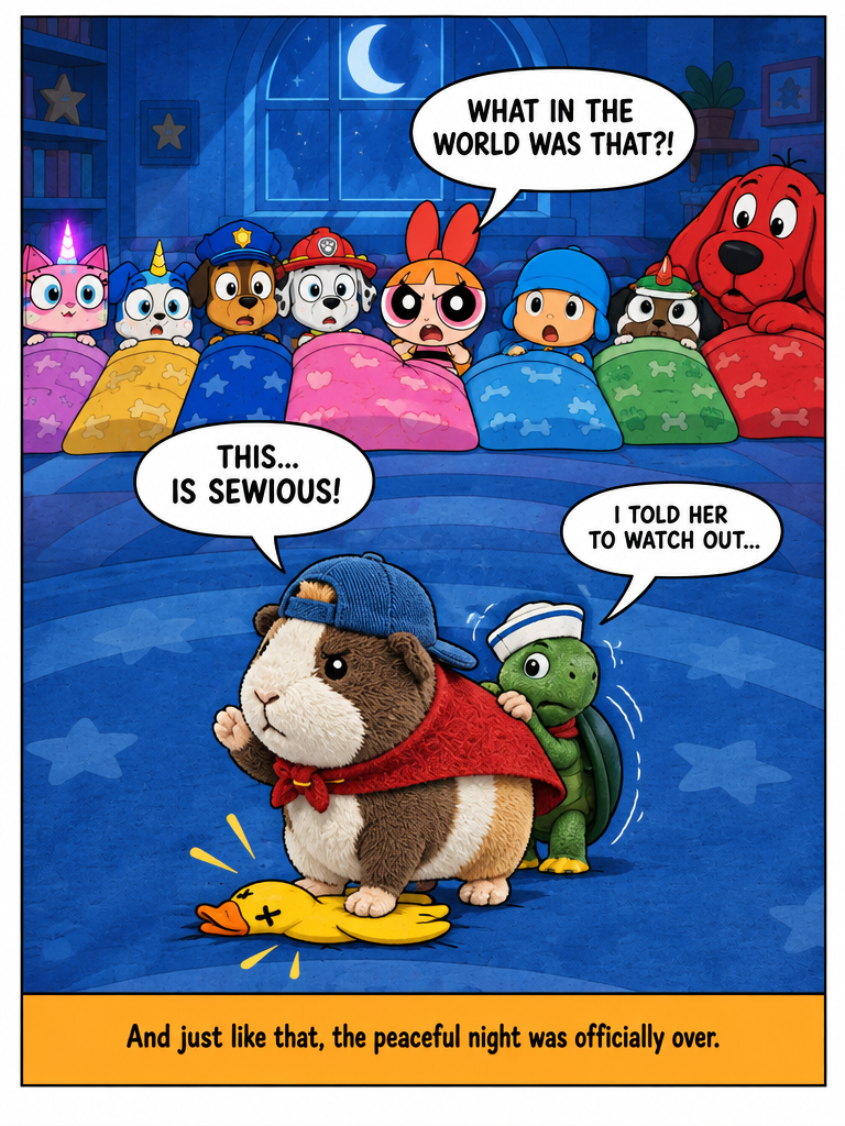 A Midnight Squeak (page 4 of 4)
