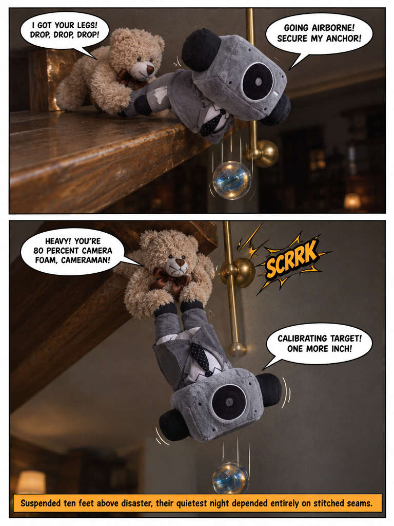 Midnight Watch on the Picture Rail (page 2 of 4)