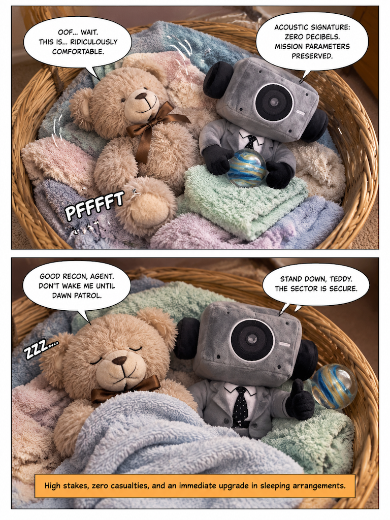 Midnight Watch on the Picture Rail (page 4 of 4)