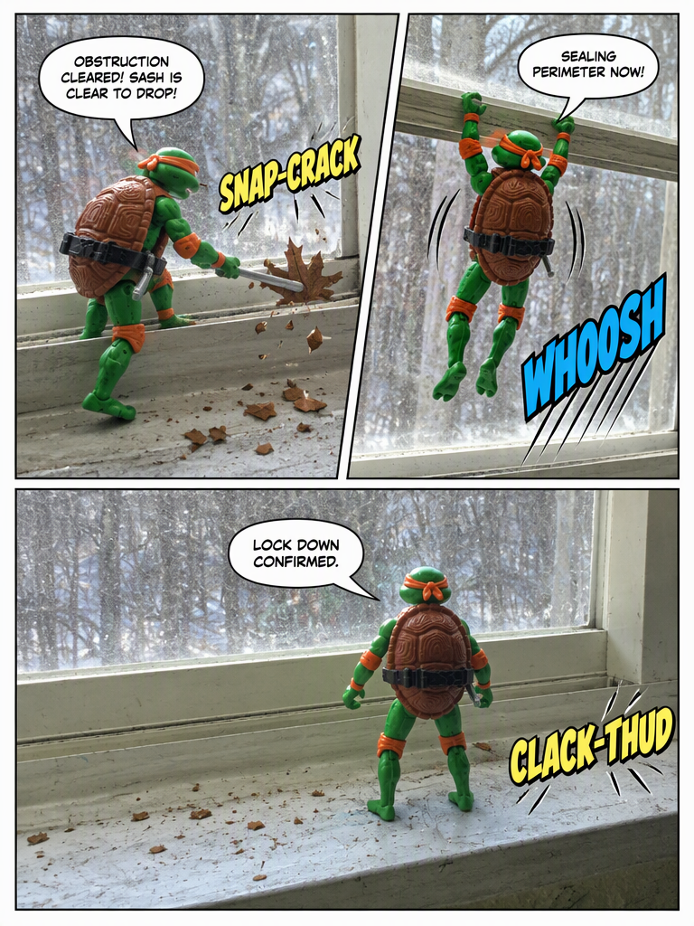 The Watch on the Sill (page 3 of 4)