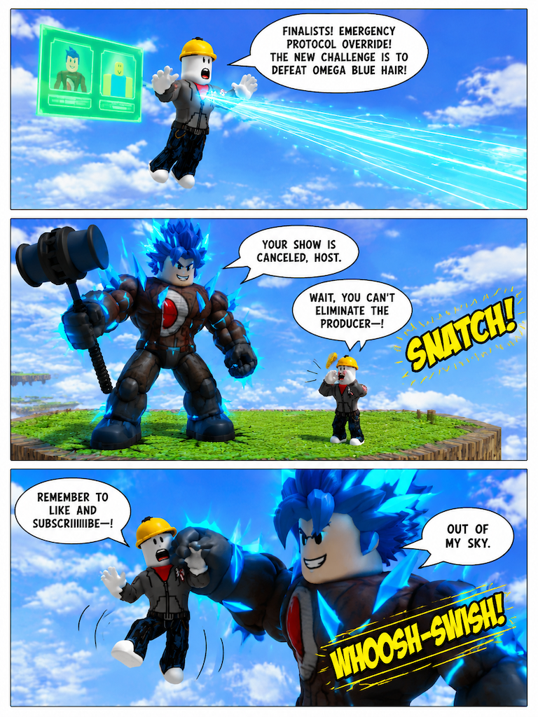 do challenges for a roblox card episode 8 final (page 2 of 12)