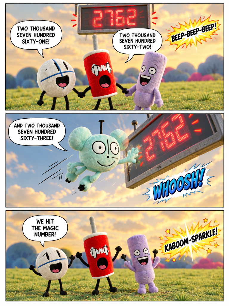 The 2763 Challenge (page 3 of 4)