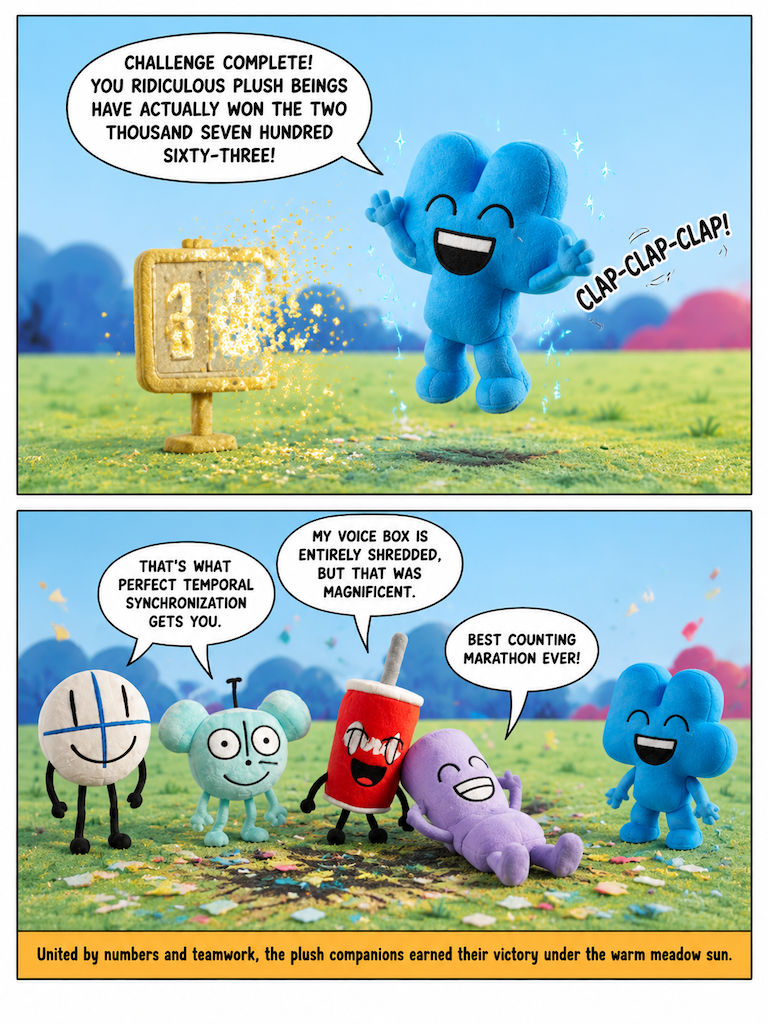 The 2763 Challenge (page 4 of 4)