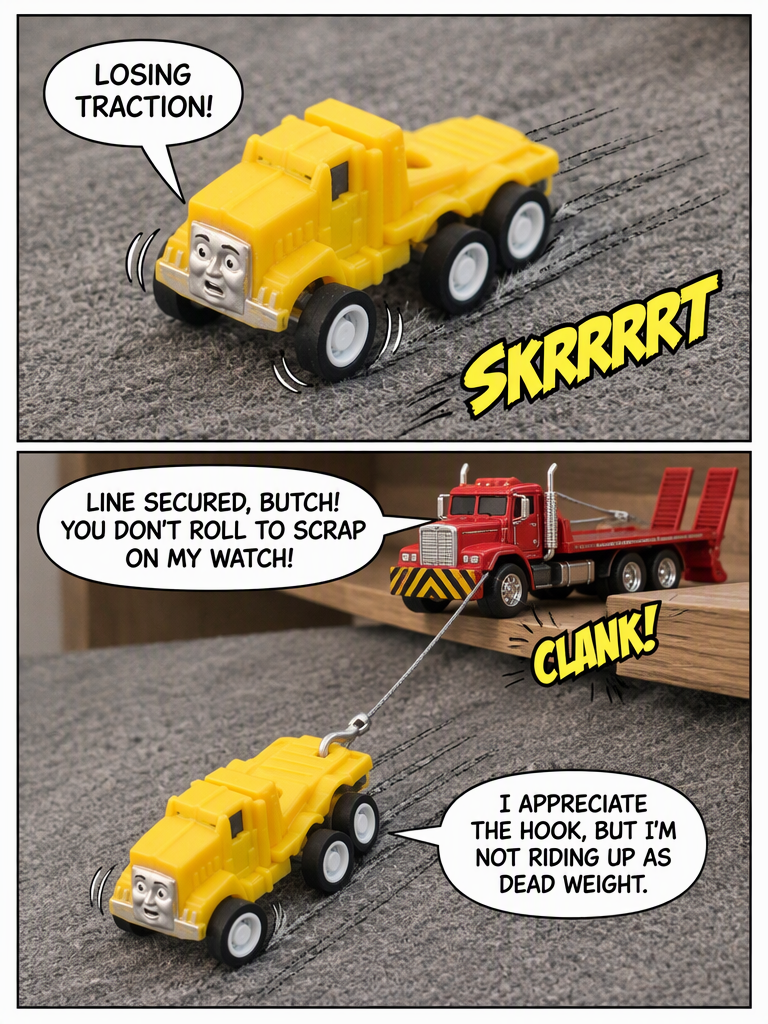 Butch's Last Ride (page 2 of 4)