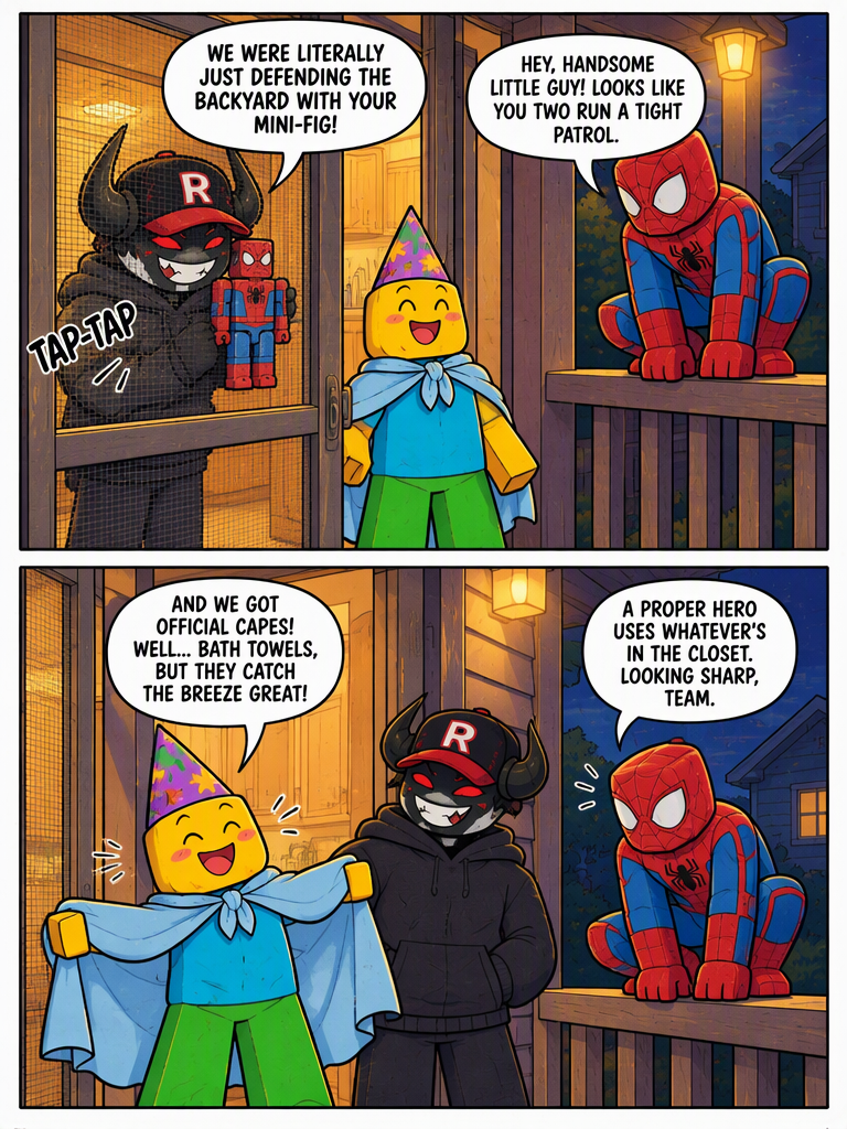 A Real Hero Drops In (page 2 of 4)