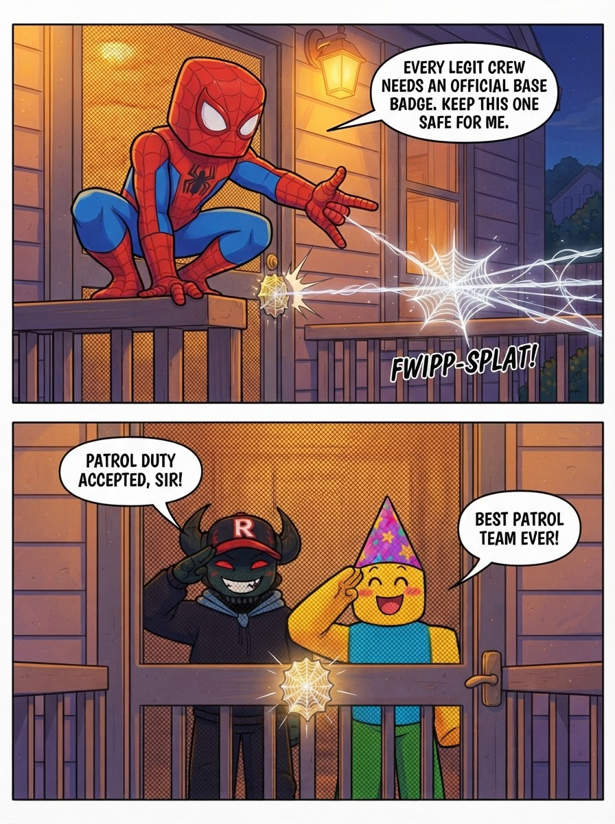 A Real Hero Drops In (page 3 of 4)