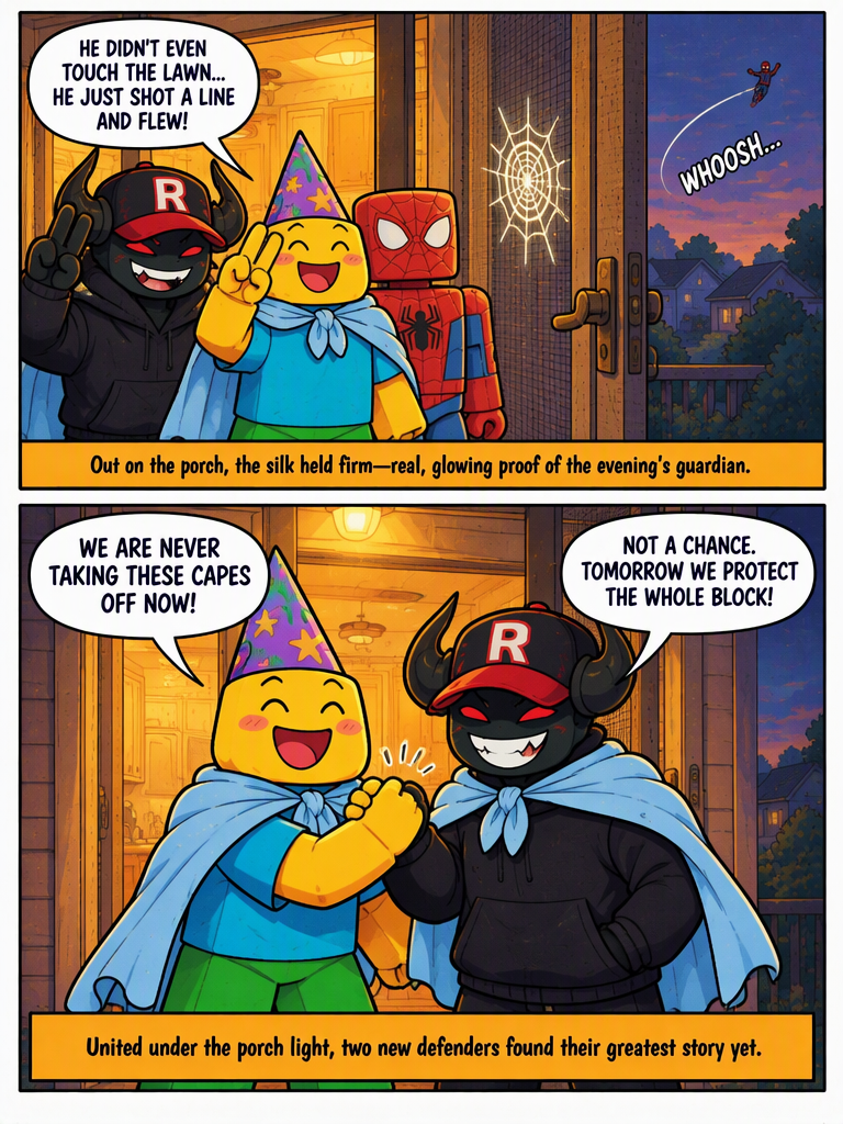 A Real Hero Drops In (page 4 of 4)