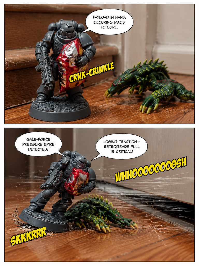 Rations and the Gale (page 2 of 4)