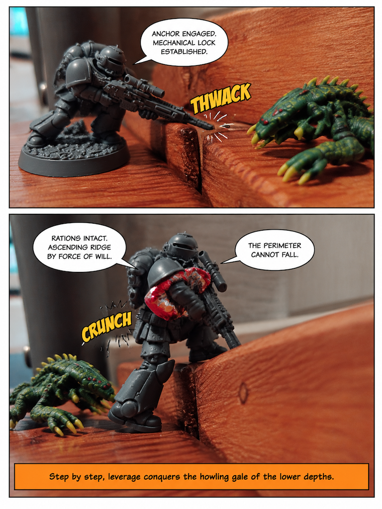 Rations and the Gale (page 3 of 4)