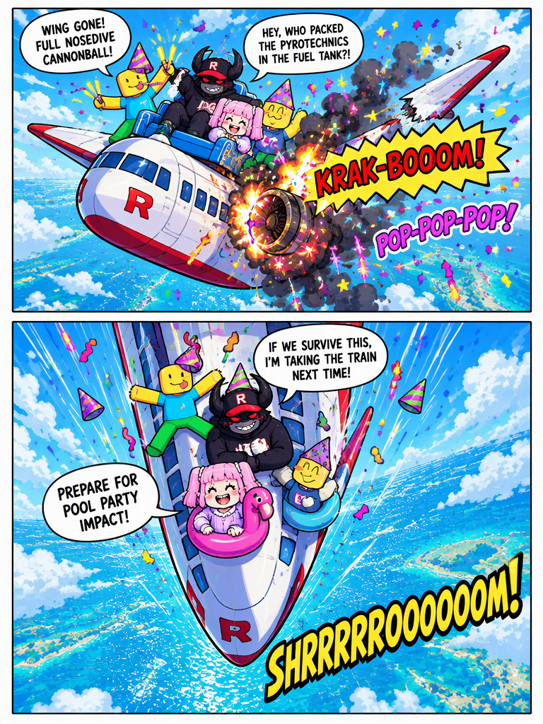 Tarmac Blastoff to Splashdown (page 3 of 4)