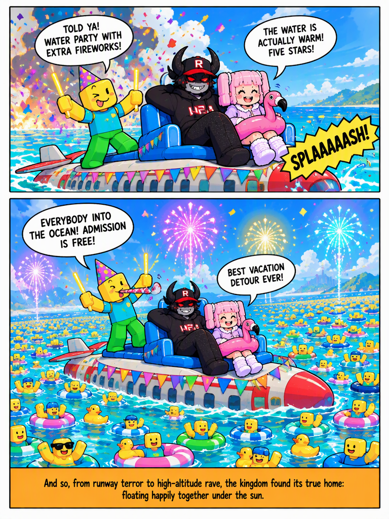 Tarmac Blastoff to Splashdown (page 4 of 4)