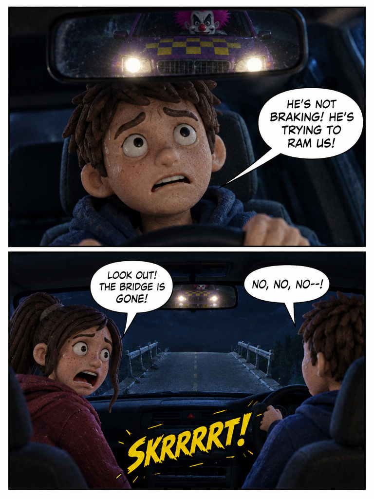 Pursuit at Dead End Bridge (page 2 of 4)