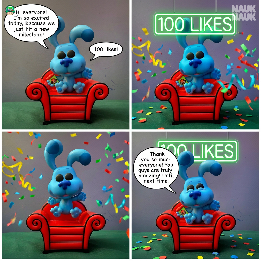 New Milestone Reached!