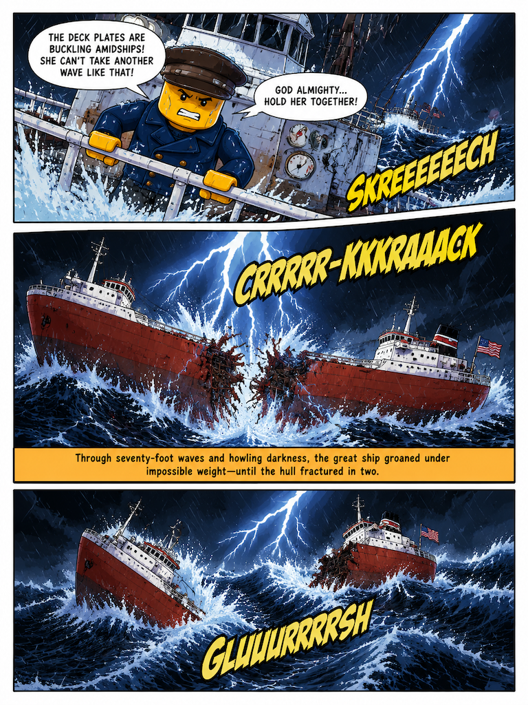 The Wreck of the Edmund Fitzgerald (page 3 of 4)