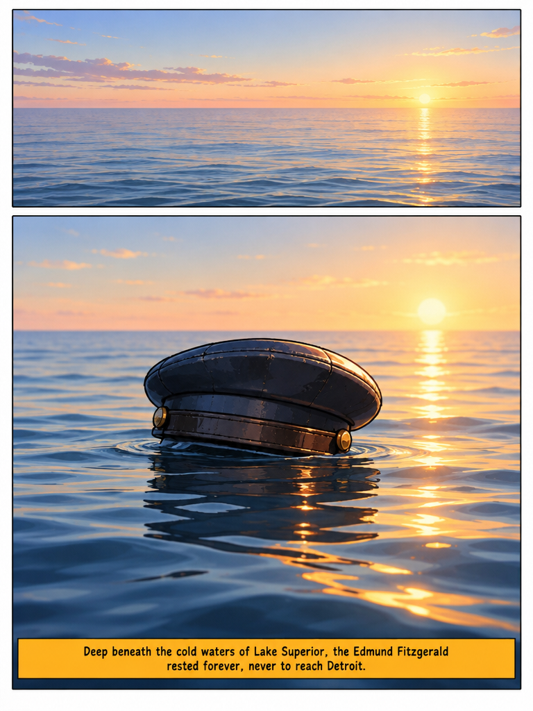 The Wreck of the Edmund Fitzgerald (page 4 of 4)
