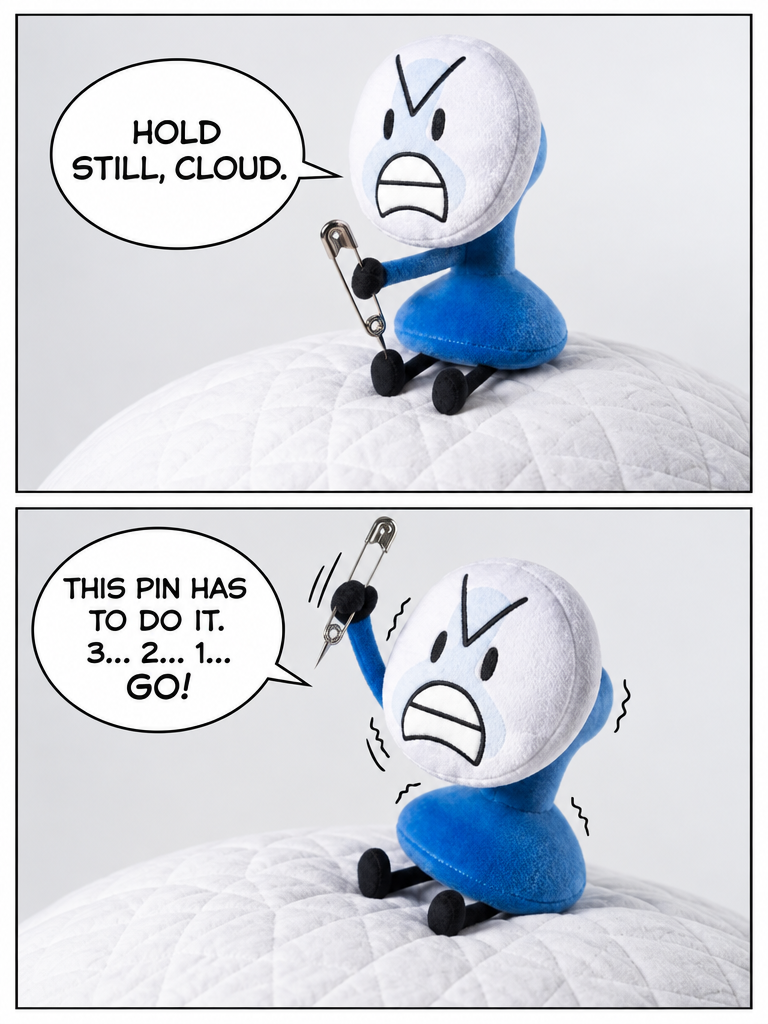 Cloud Pop Descent (page 2 of 4)