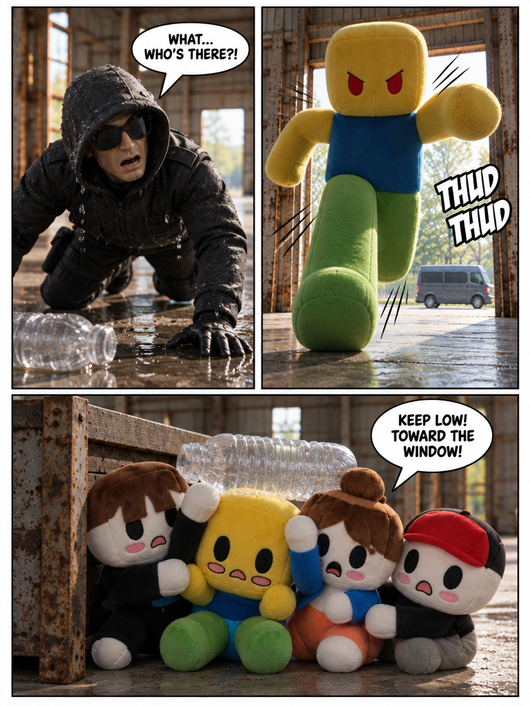 Escape from the Warehouse Trap (page 3 of 4)